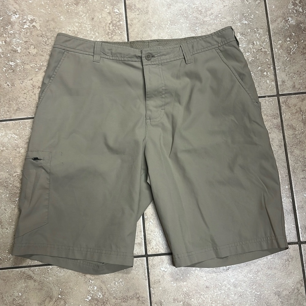 Champion Men’s 34W Khaki 100% Polyester Shorts